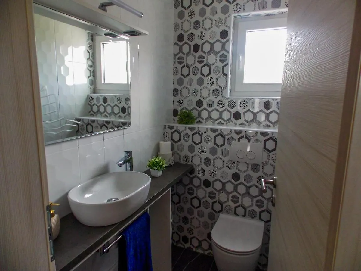 Апартаменты Apartman Bamboo Нин