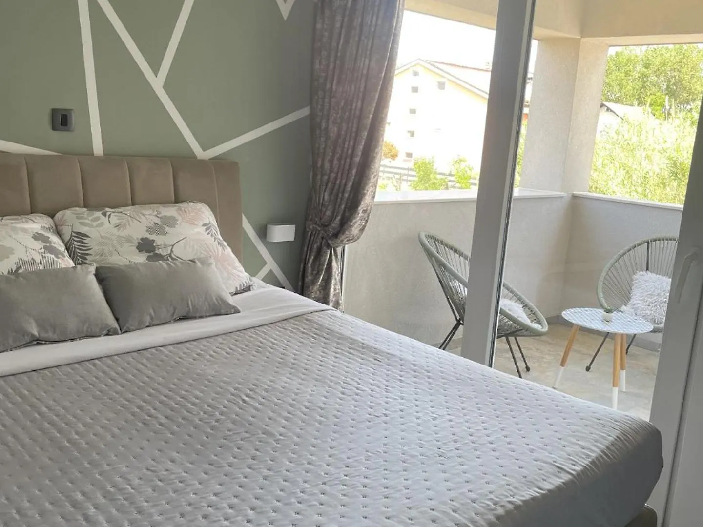 Апартаменты Apartman Bamboo Нин Хорватия